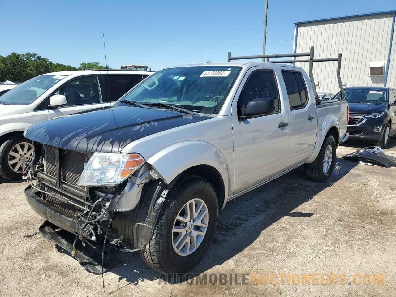 1N6AD0ER6JN769653 NISSAN FRONTIER 2018