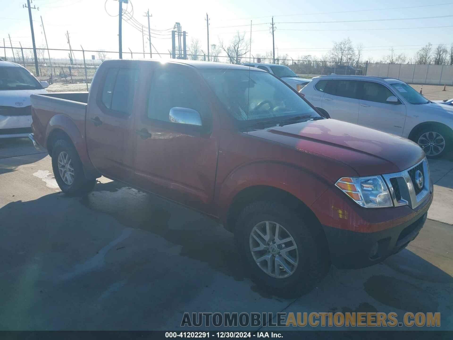 1N6AD0ER6KN700320 NISSAN FRONTIER 2019