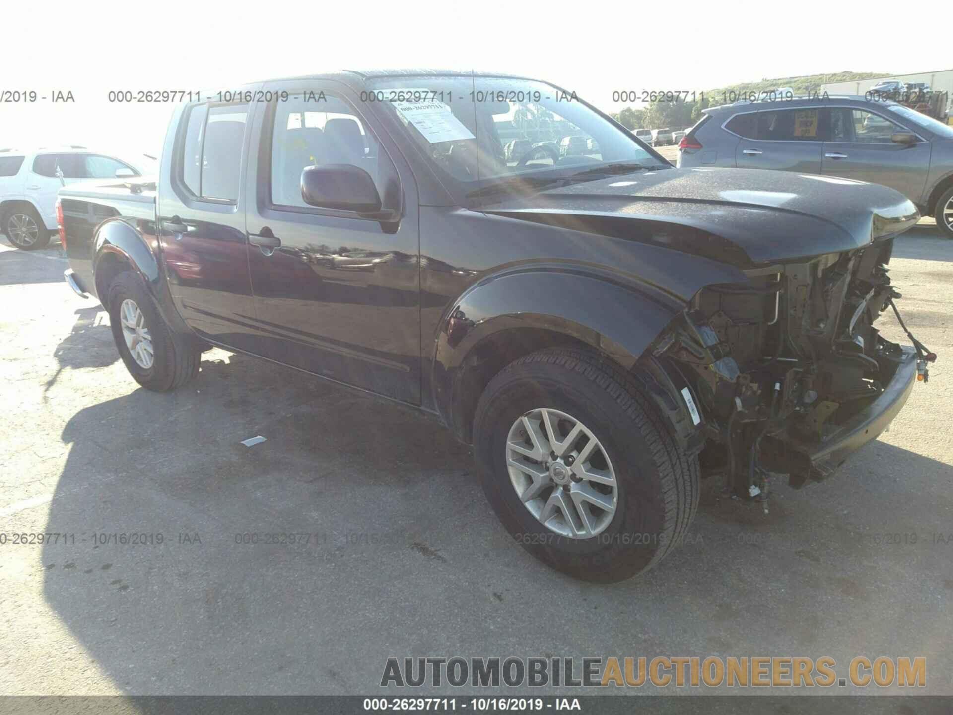 1N6AD0ER6KN714301 NISSAN FRONTIER 2019