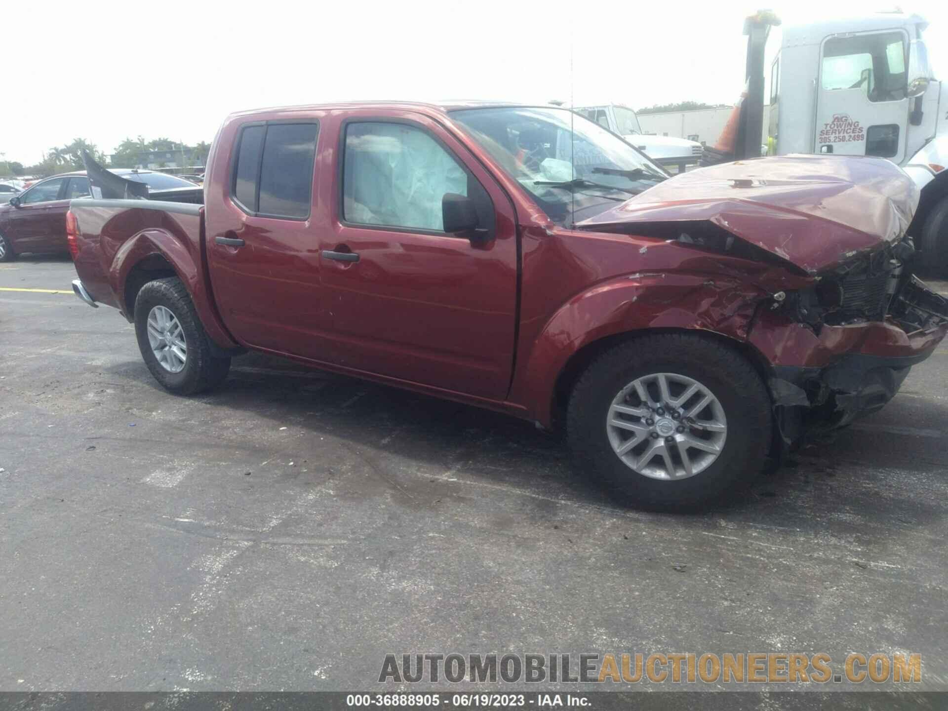 1N6AD0ER6KN720230 NISSAN FRONTIER 2019