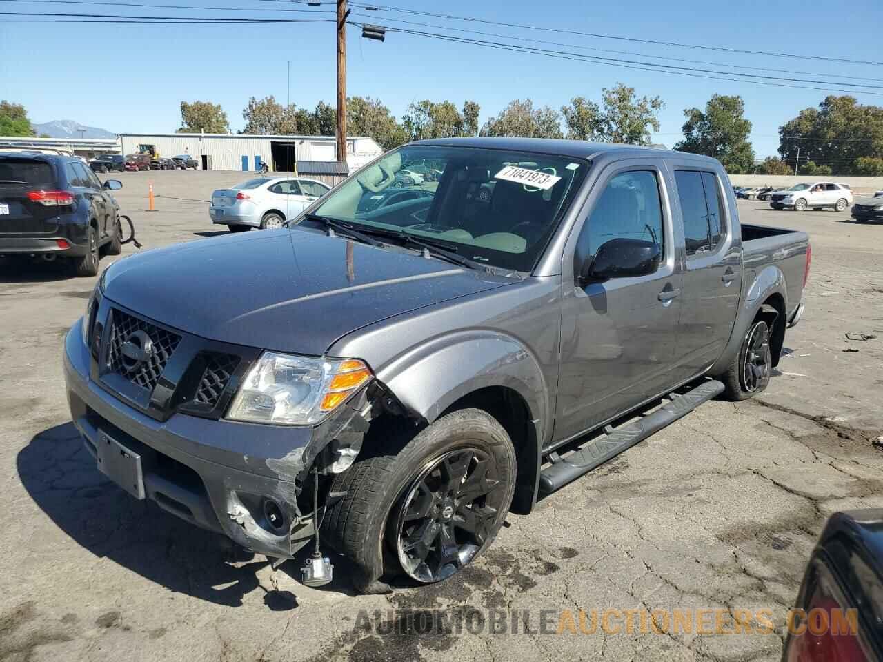 1N6AD0ER6KN728019 NISSAN FRONTIER 2019