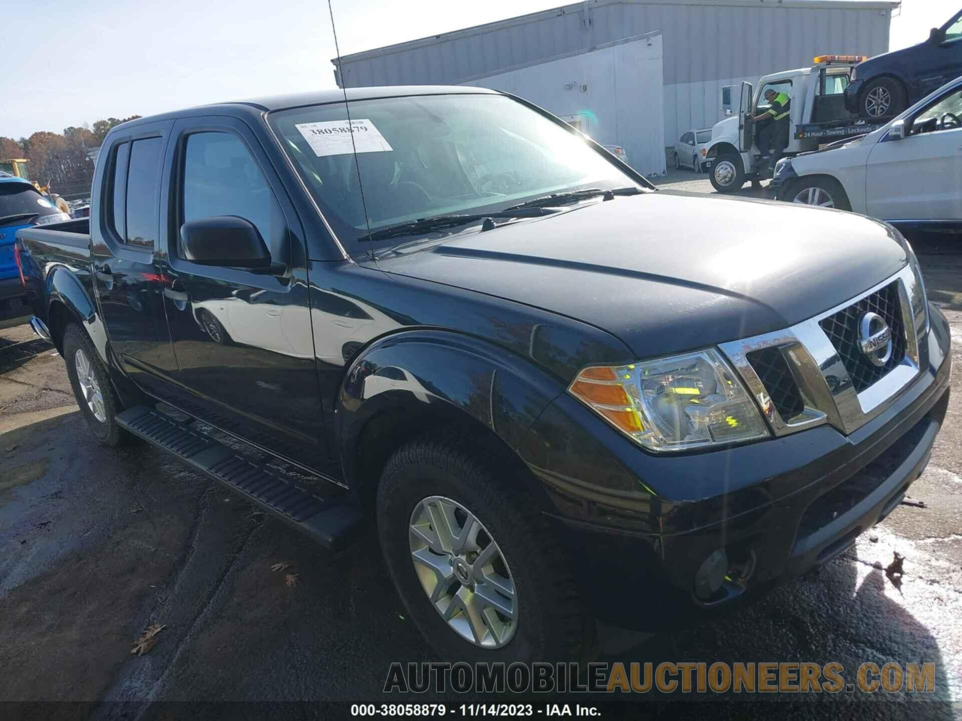 1N6AD0ER6KN730448 NISSAN FRONTIER 2019