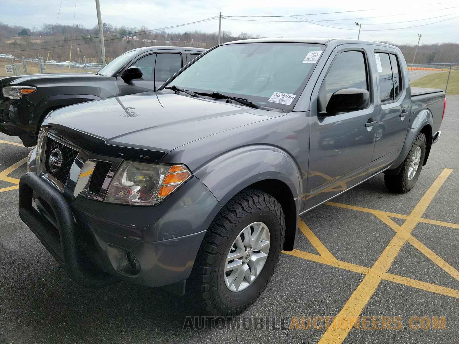 1N6AD0ER6KN731700 Nissan Frontier 2019