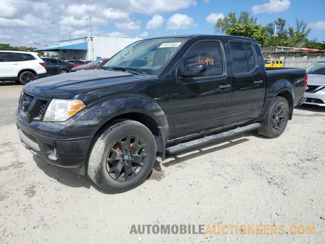 1N6AD0ER6KN748223 NISSAN FRONTIER 2019