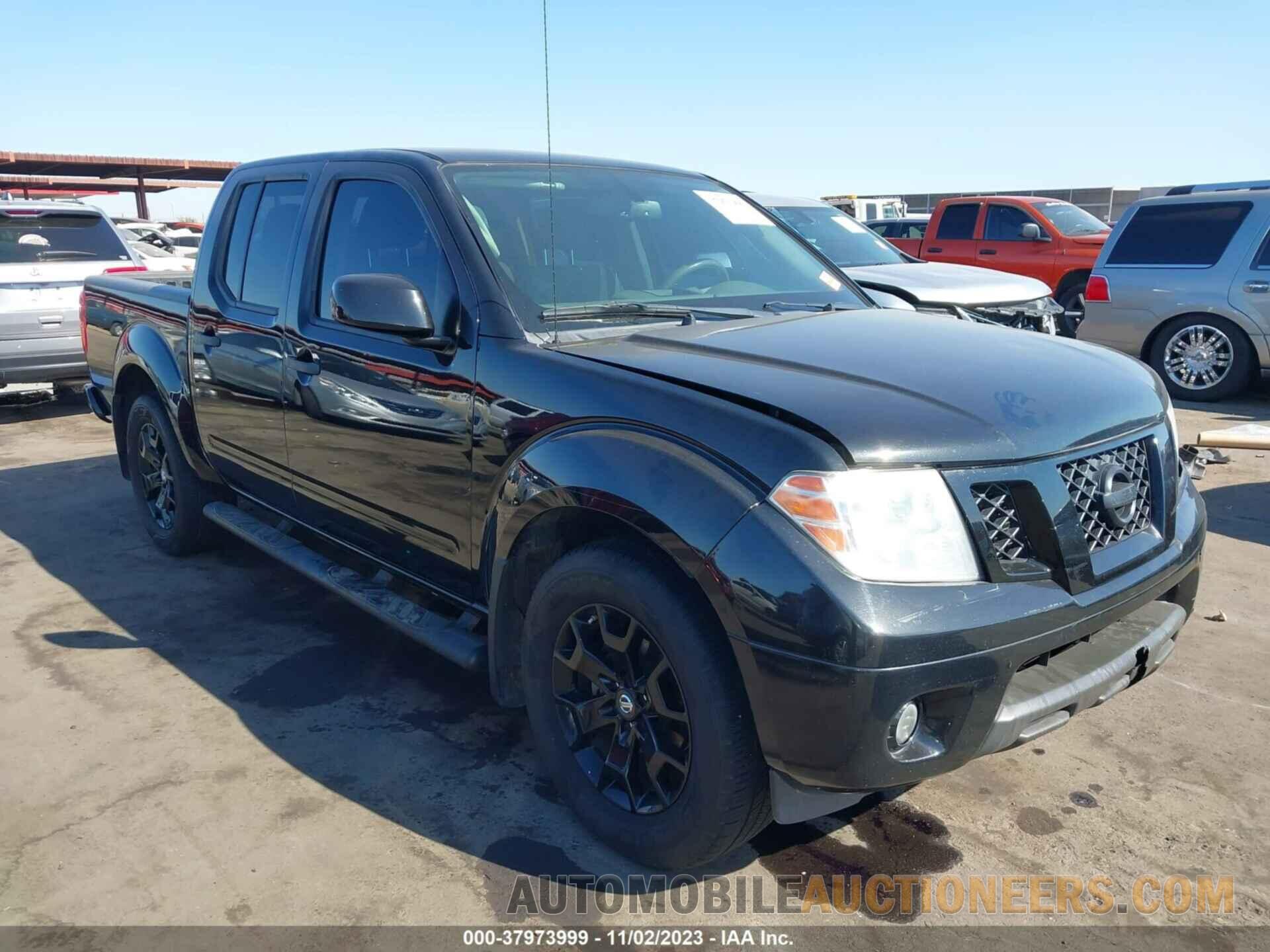 1N6AD0ER6KN763725 NISSAN FRONTIER 2019