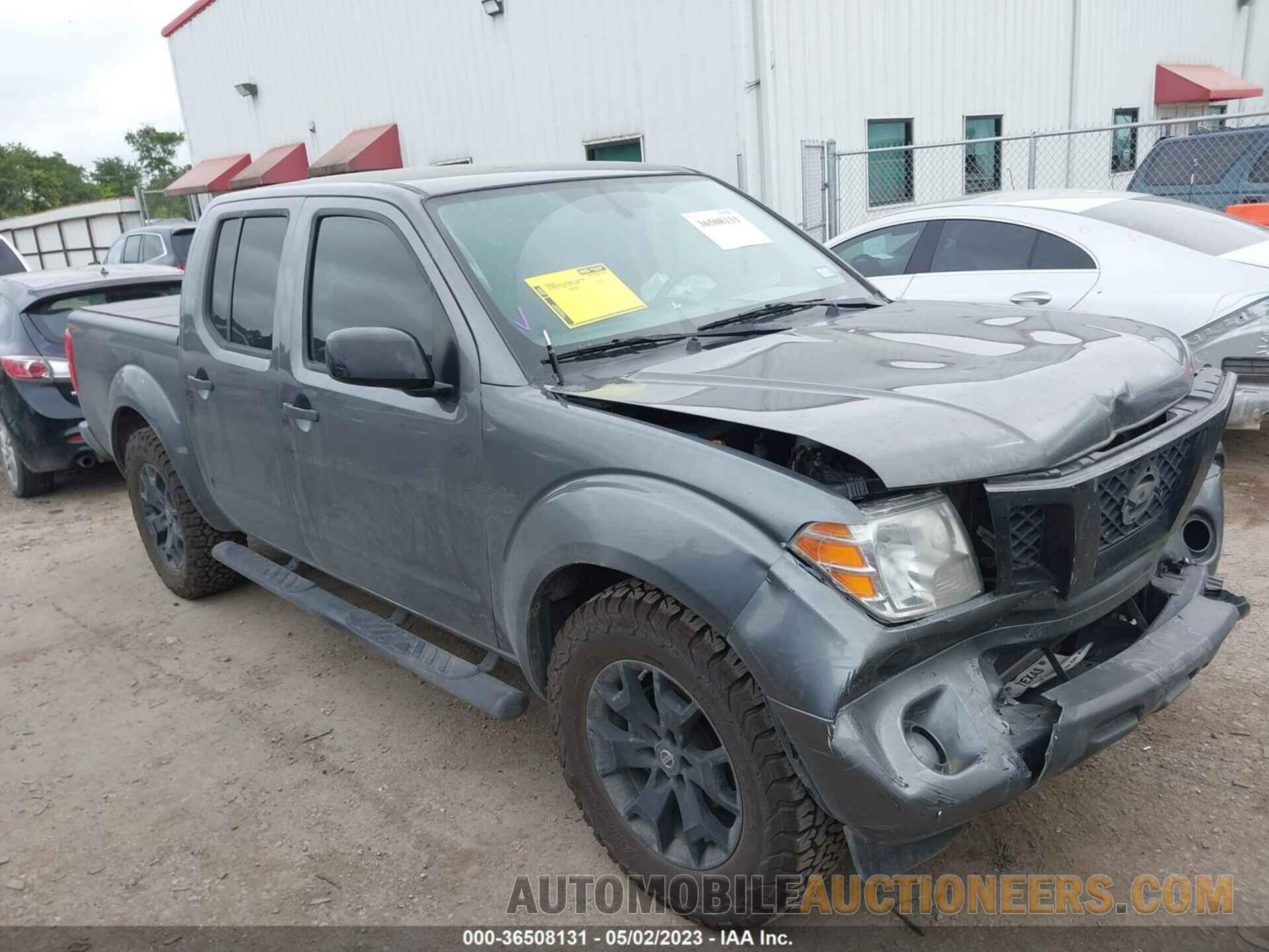 1N6AD0ER6KN770237 NISSAN FRONTIER 2019