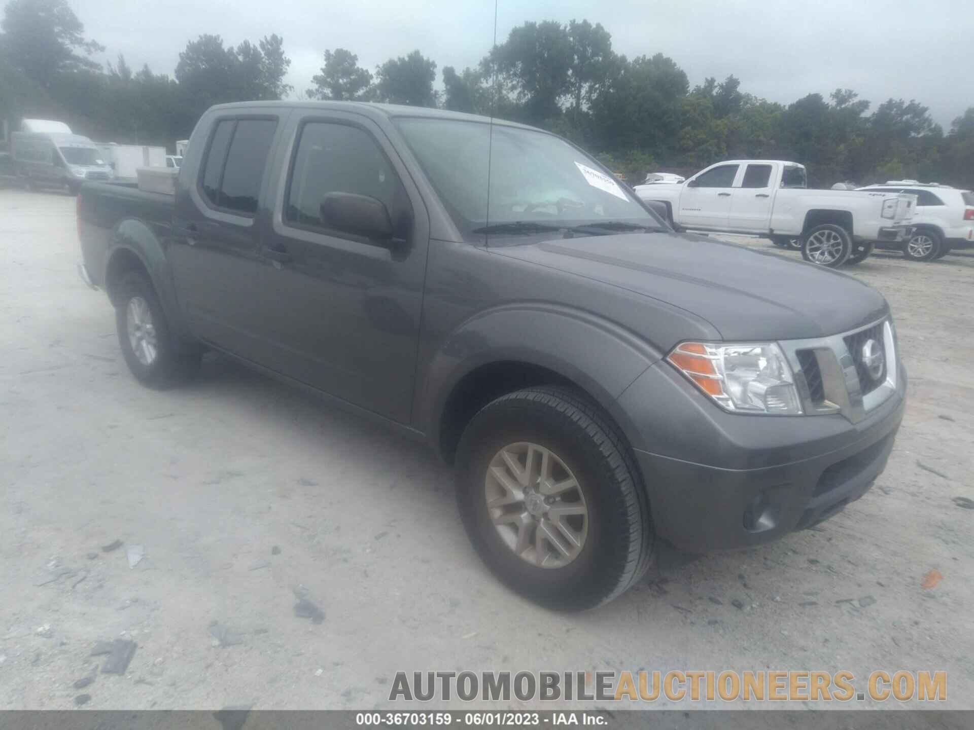 1N6AD0ER6KN770402 NISSAN FRONTIER 2019