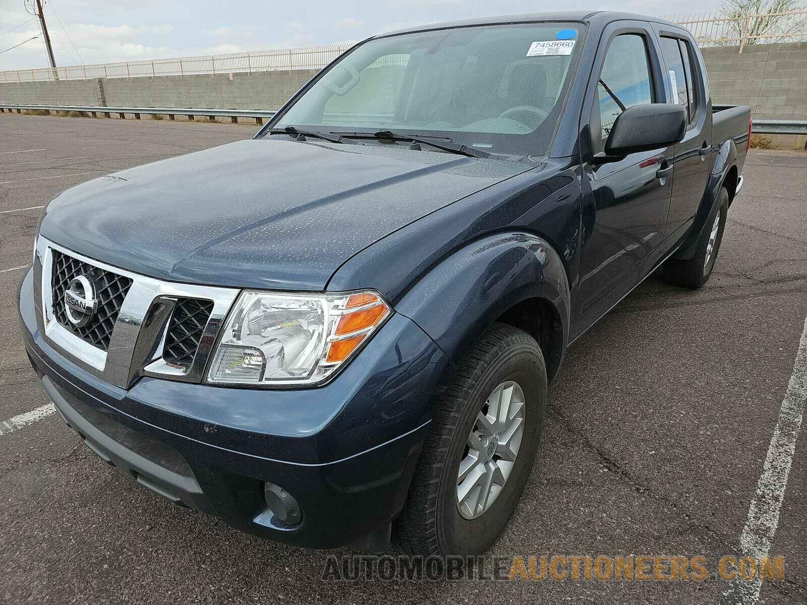 1N6AD0ER6KN789709 Nissan Frontier 2019