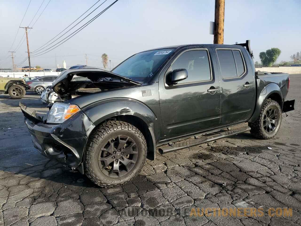 1N6AD0ER6KN792142 NISSAN FRONTIER 2019