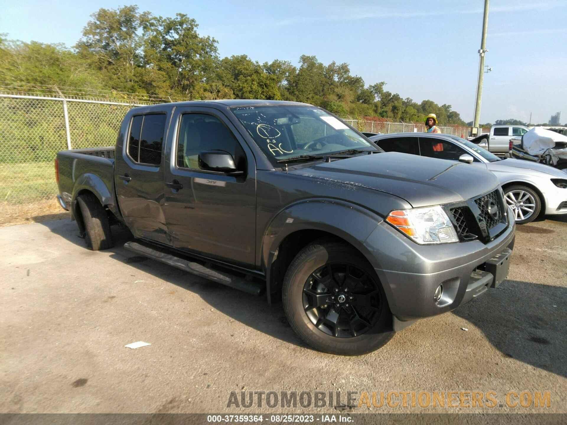 1N6AD0ER6KN874307 NISSAN FRONTIER 2019