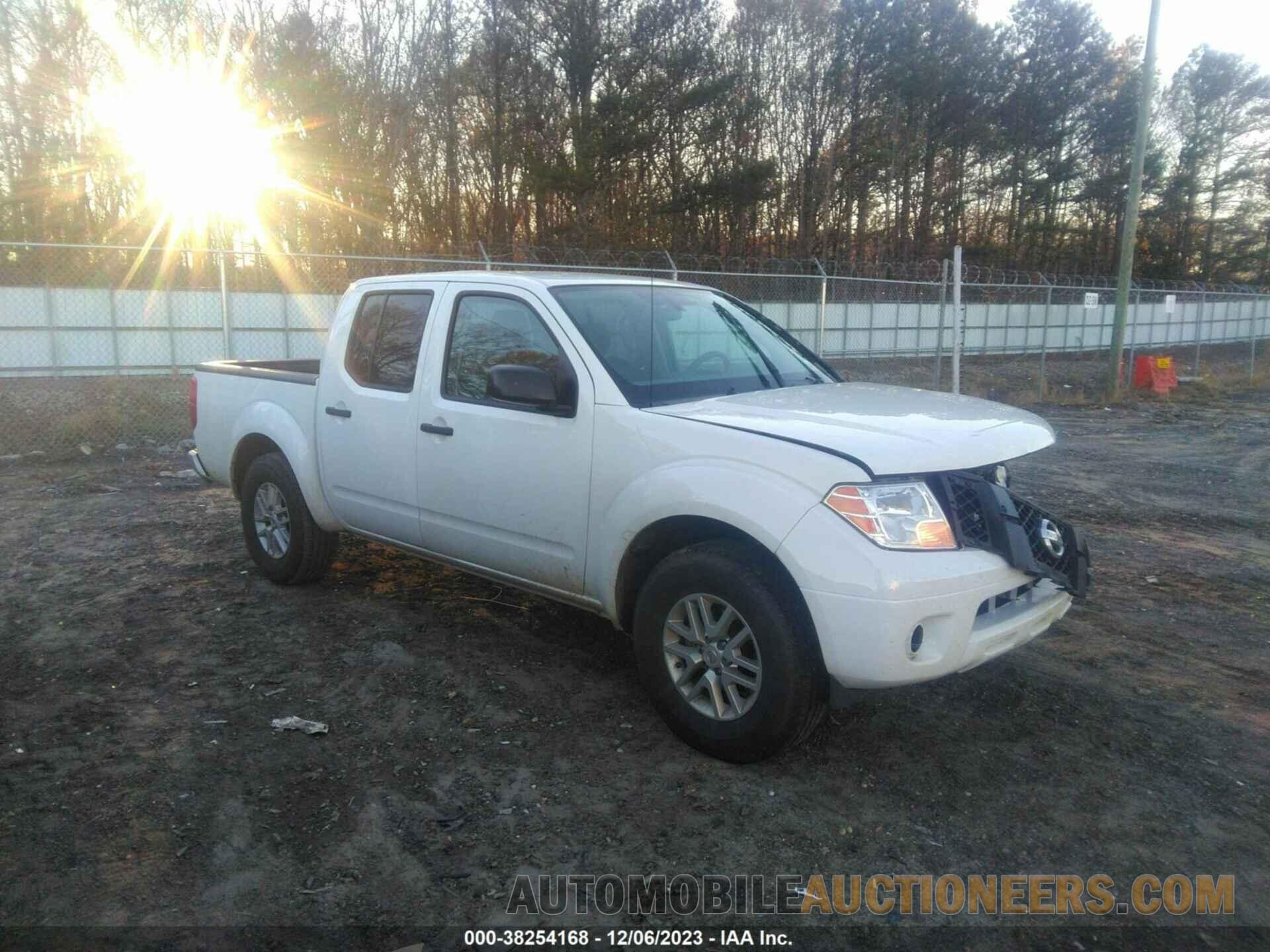 1N6AD0ER6KN879345 NISSAN FRONTIER 2019