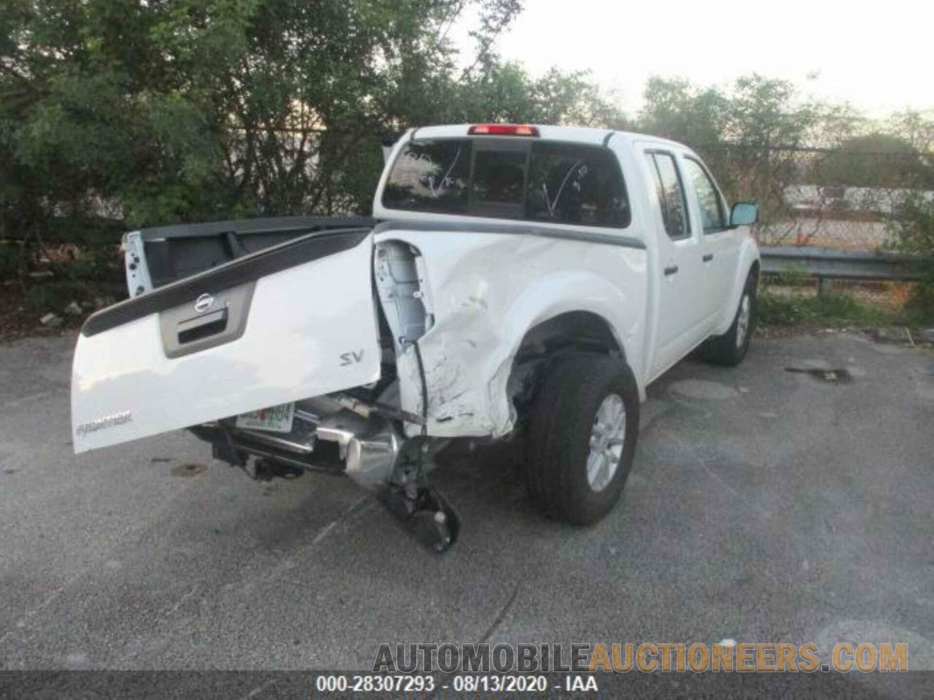 1N6AD0ER6KN881063 NISSAN FRONTIER 2019