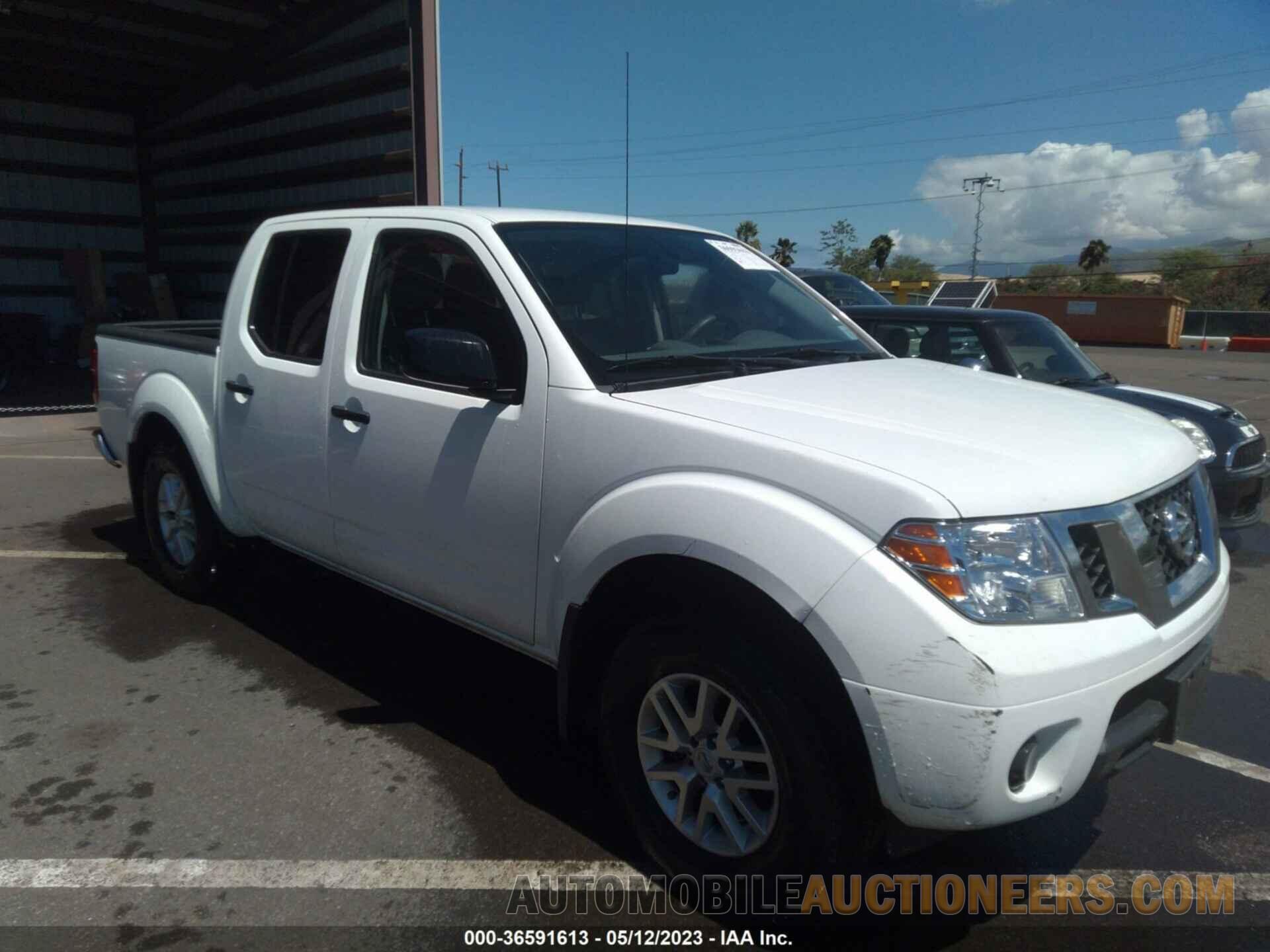 1N6AD0ER6KN883167 NISSAN FRONTIER 2019