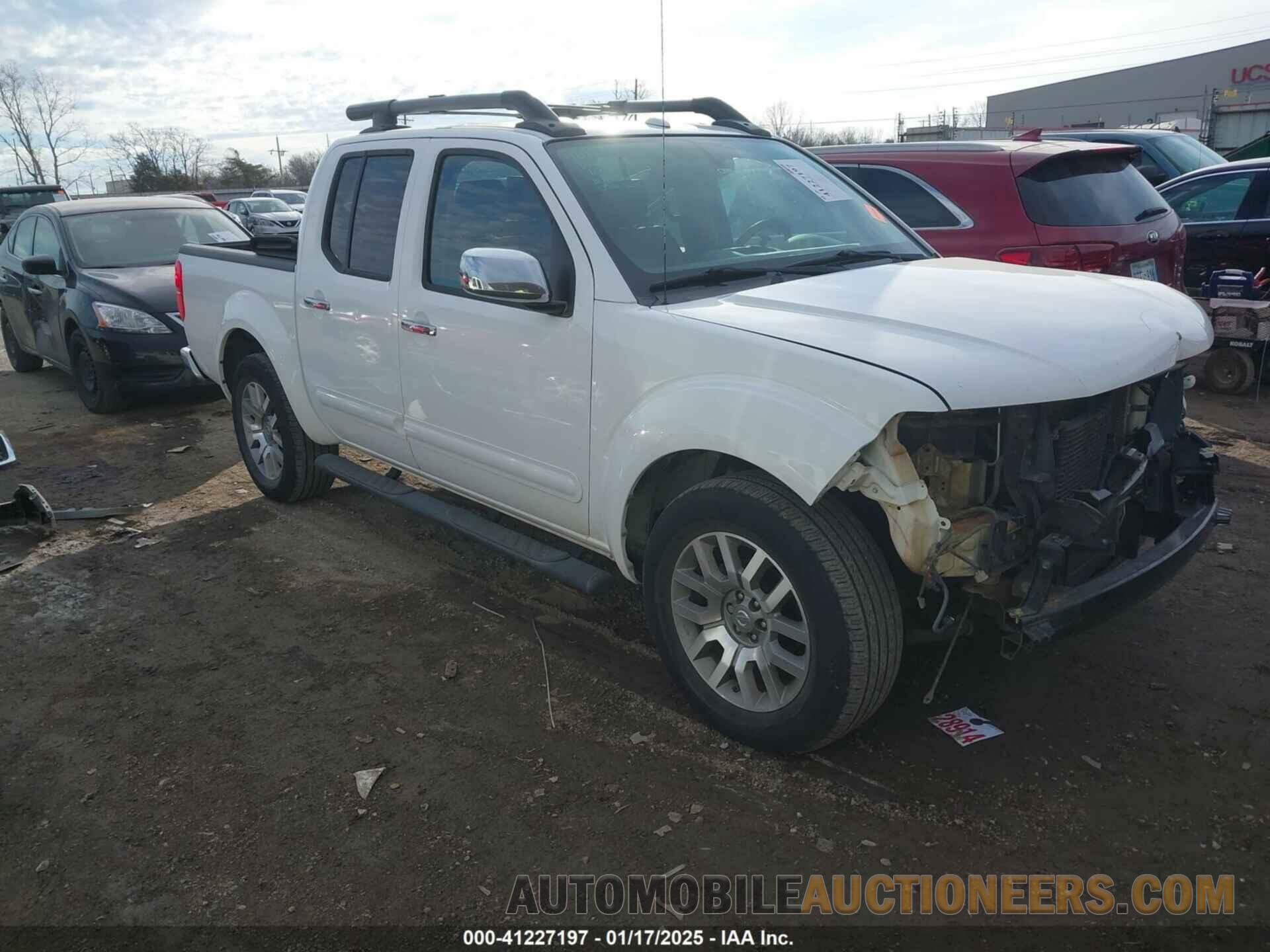 1N6AD0ER7BC425309 NISSAN FRONTIER 2011