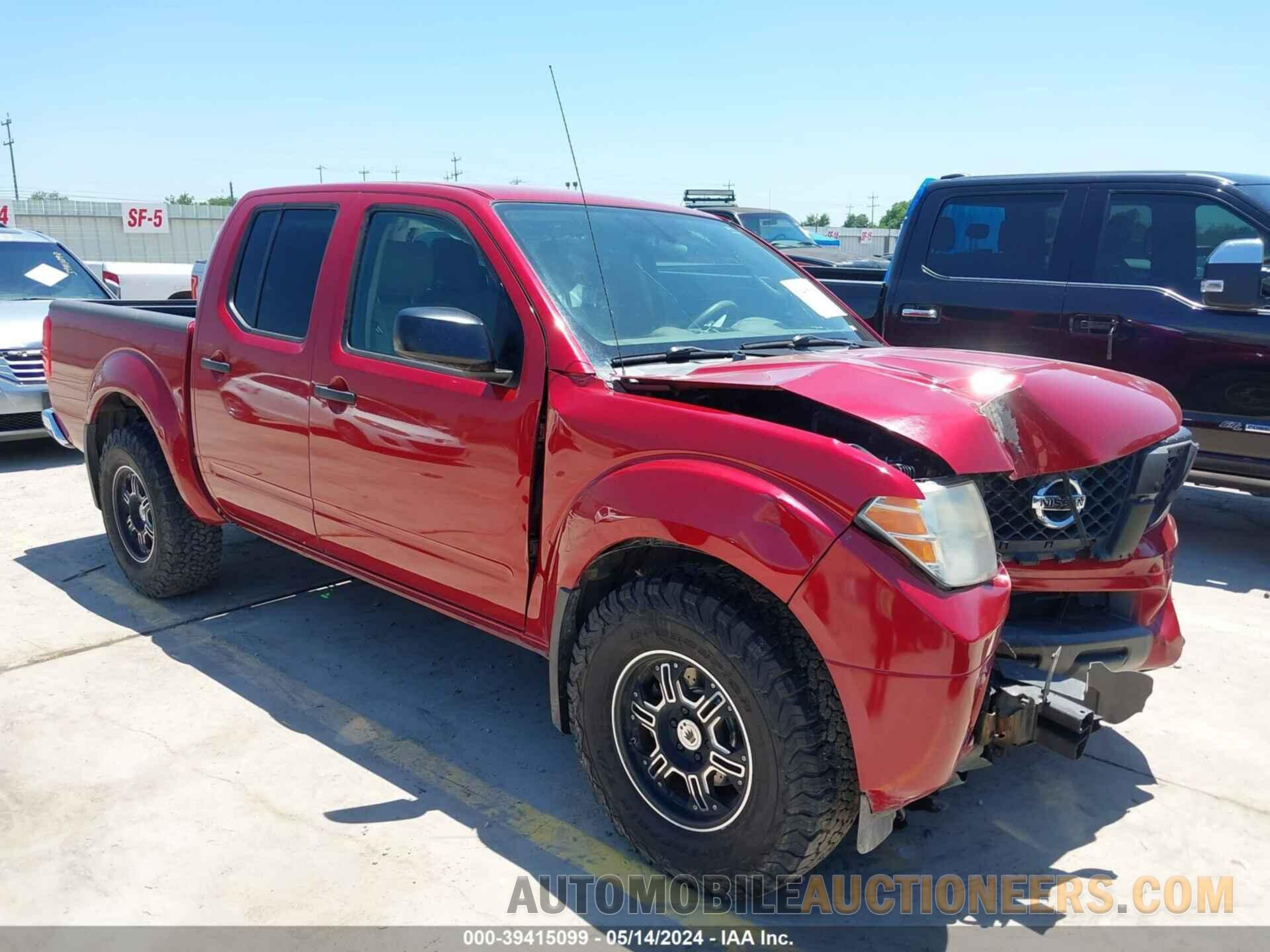 1N6AD0ER7CC443360 NISSAN FRONTIER 2012