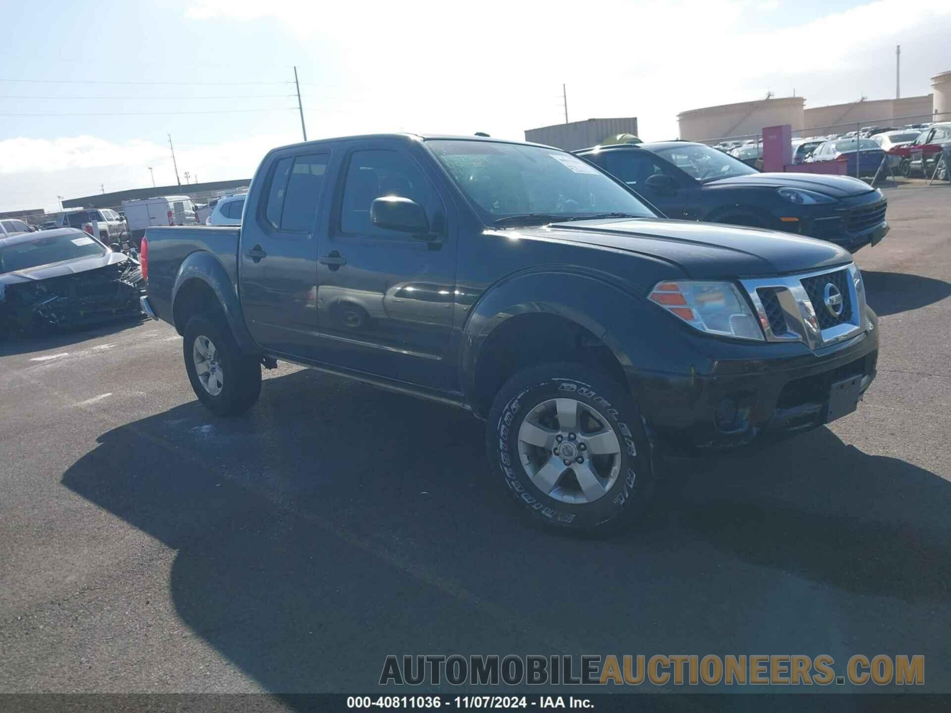 1N6AD0ER7CC470395 NISSAN FRONTIER 2012