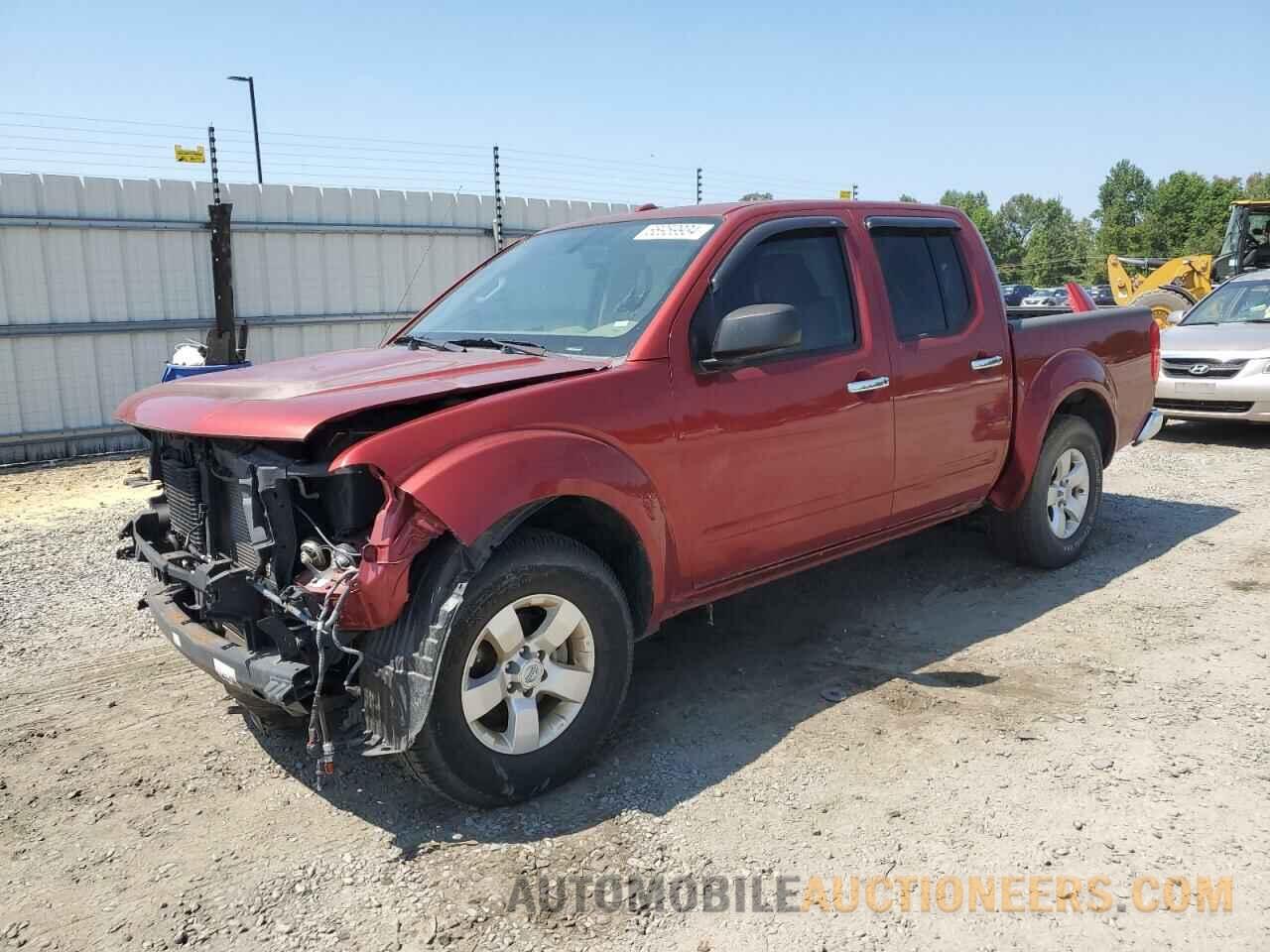 1N6AD0ER7CN701090 NISSAN FRONTIER 2012