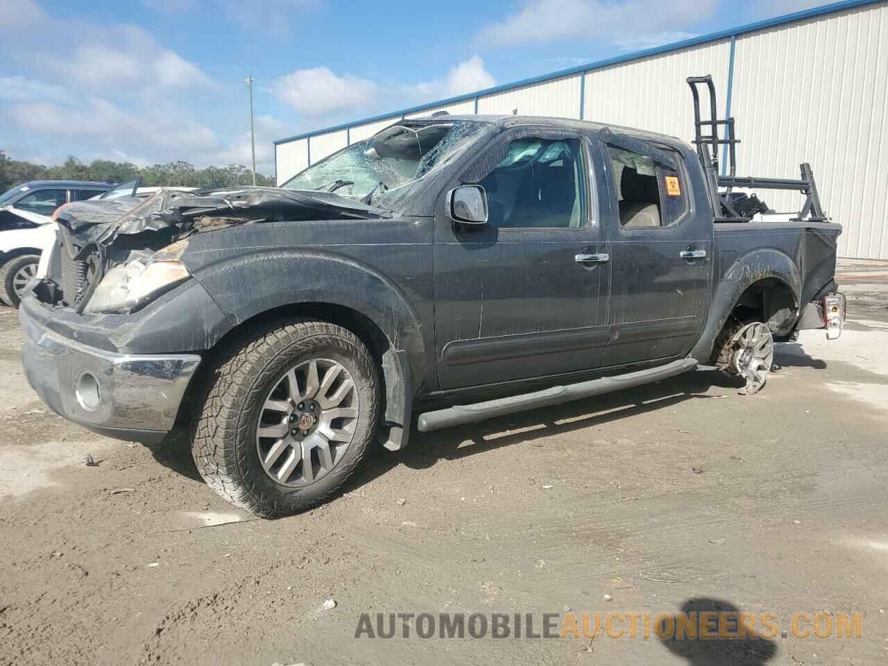 1N6AD0ER7DN748797 NISSAN FRONTIER 2013