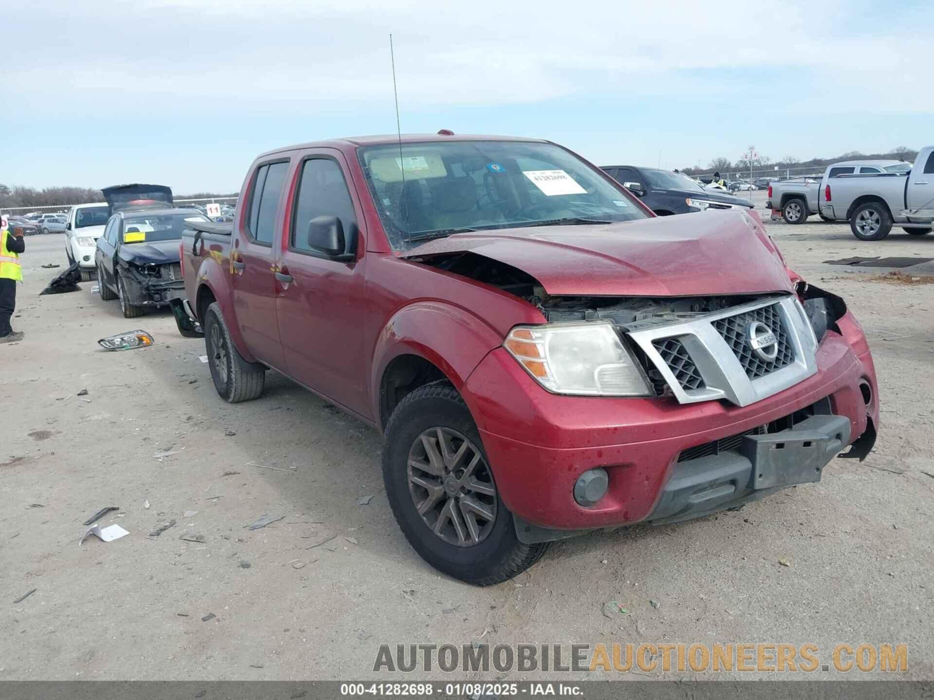 1N6AD0ER7EN718006 NISSAN FRONTIER 2014