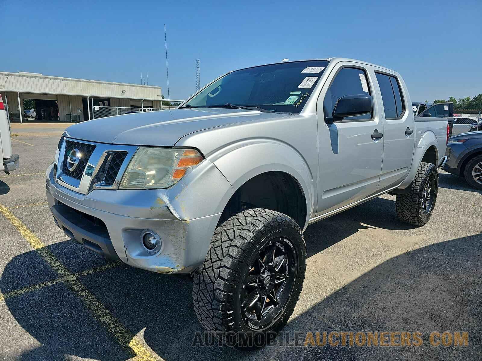 1N6AD0ER7FN703894 Nissan Frontier 2015