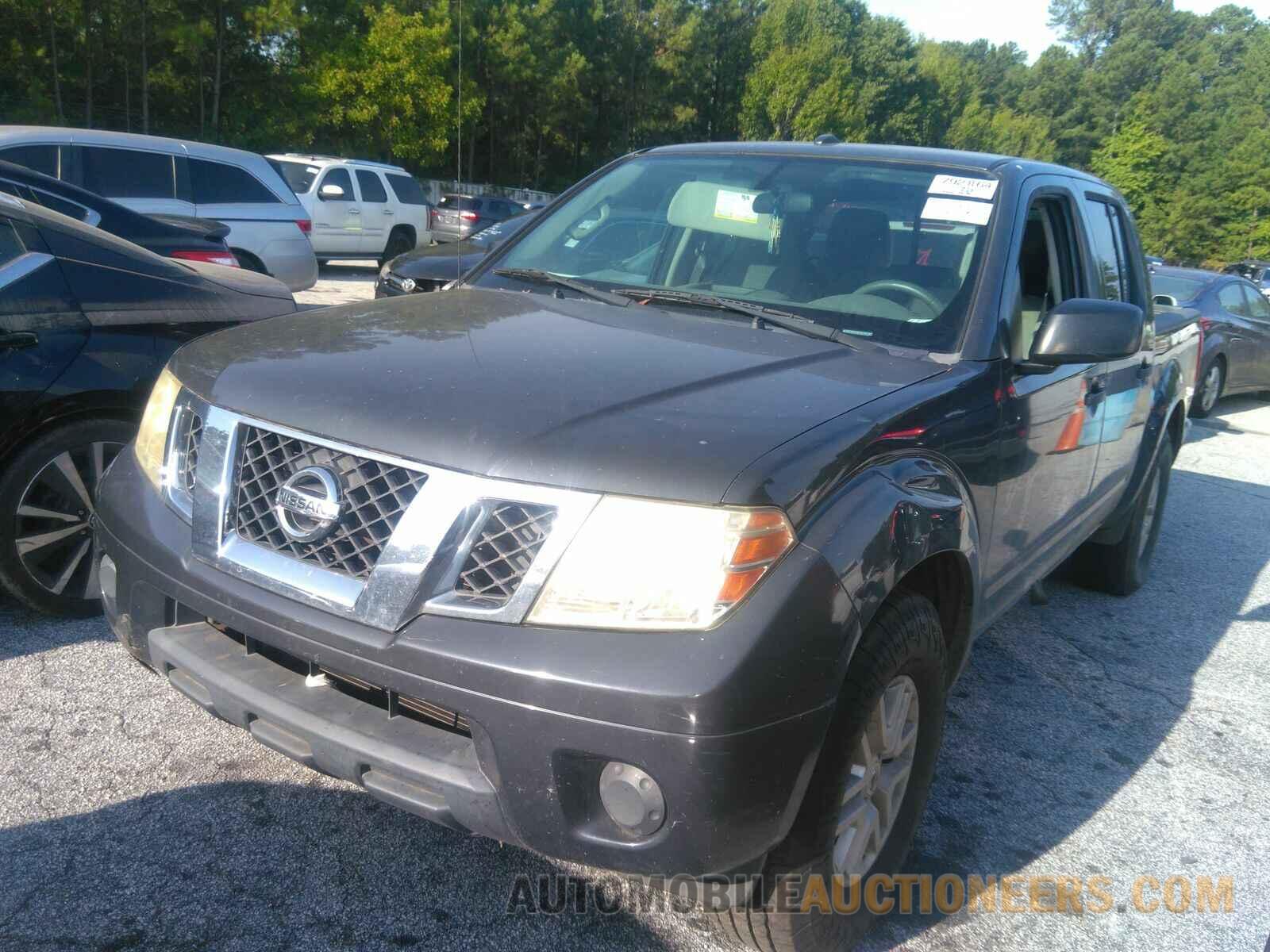 1N6AD0ER7FN715737 Nissan Frontier 2WD 2015