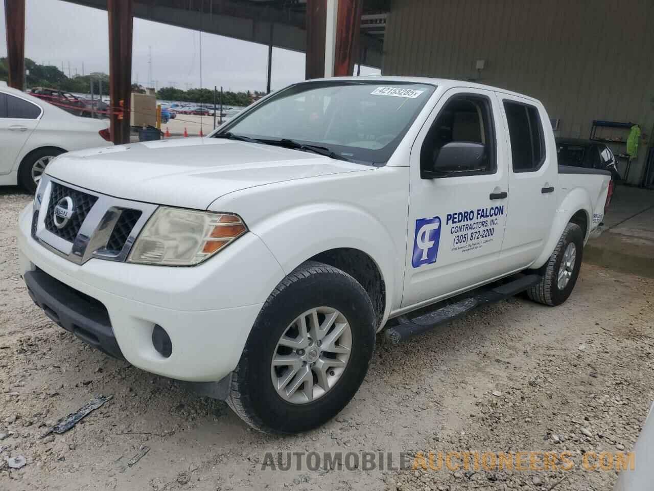 1N6AD0ER7FN740587 NISSAN FRONTIER 2015