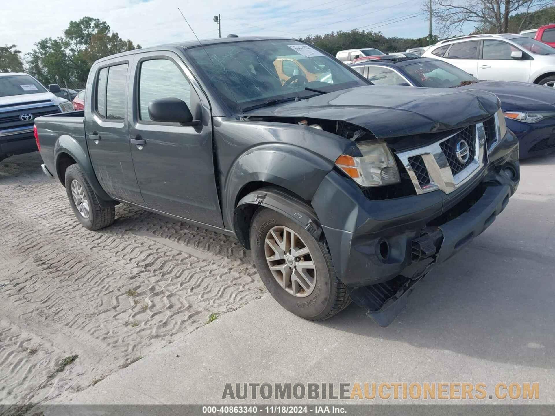 1N6AD0ER7FN752254 NISSAN FRONTIER 2015