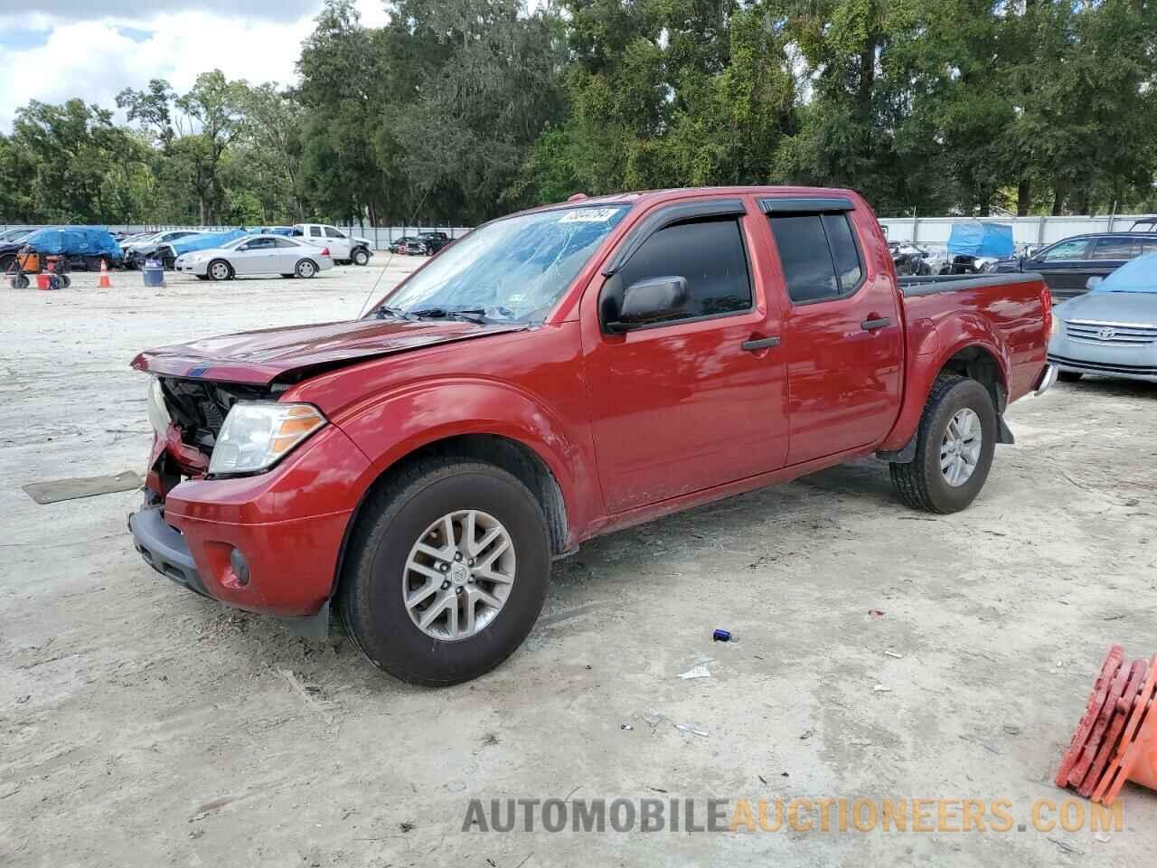 1N6AD0ER7GN701628 NISSAN FRONTIER 2016