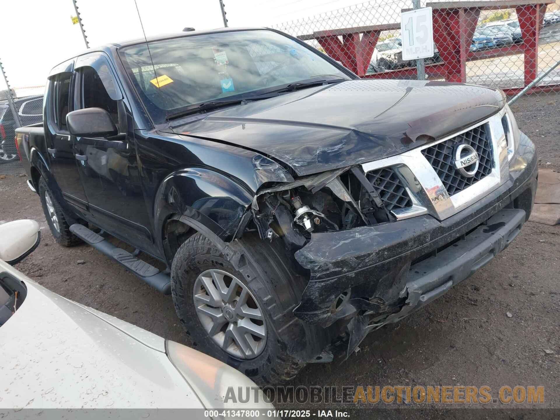 1N6AD0ER7GN720549 NISSAN FRONTIER 2016