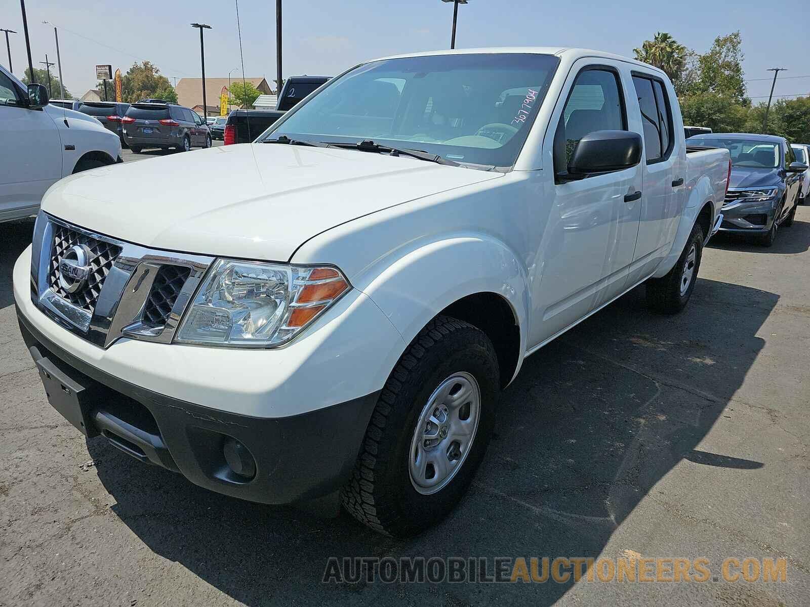 1N6AD0ER7GN722432 Nissan Frontier 2016