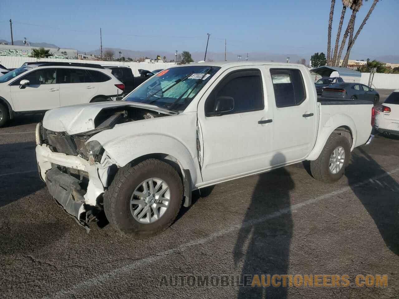 1N6AD0ER7GN734984 NISSAN FRONTIER 2016