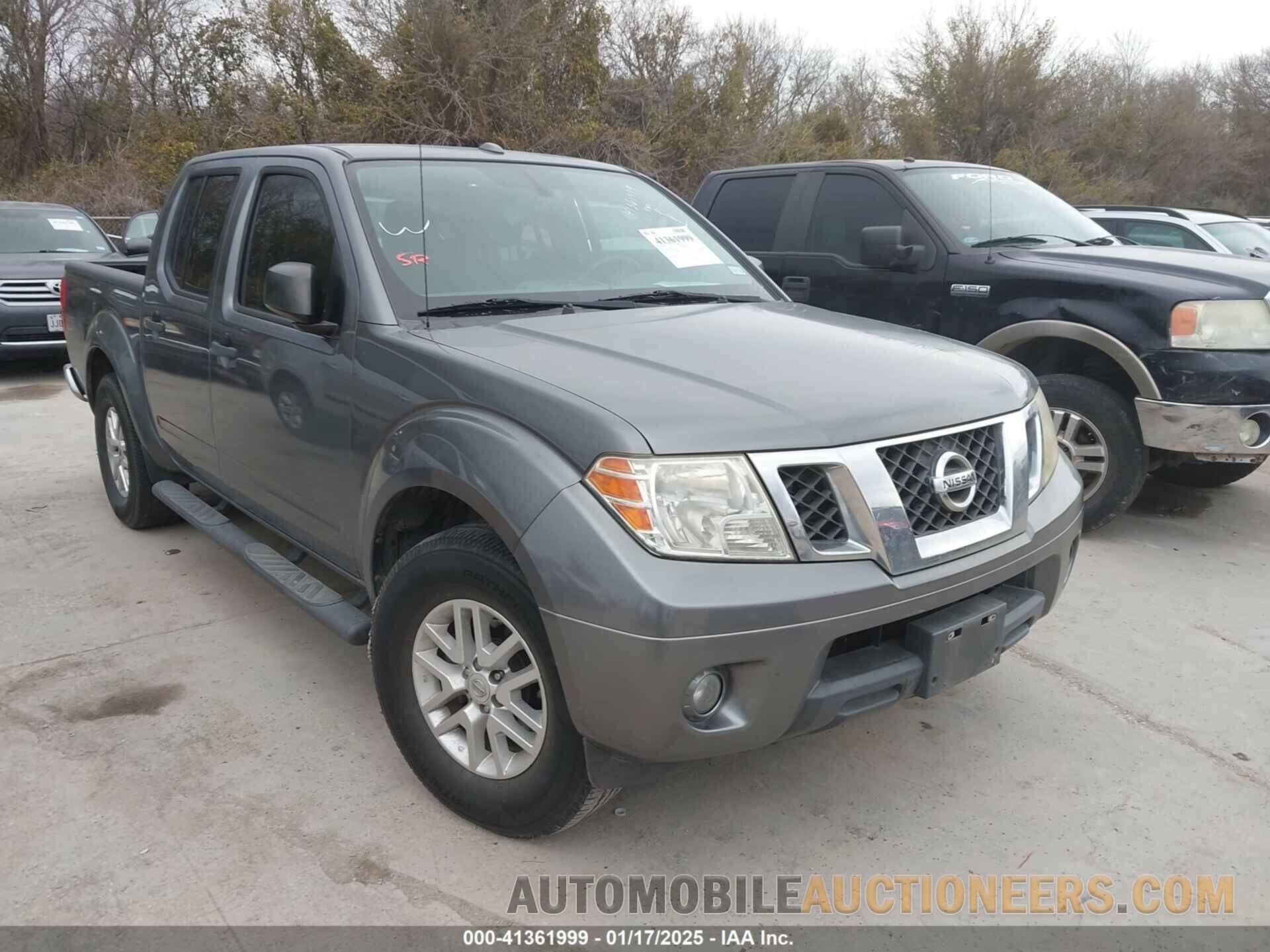 1N6AD0ER7GN745368 NISSAN FRONTIER 2016