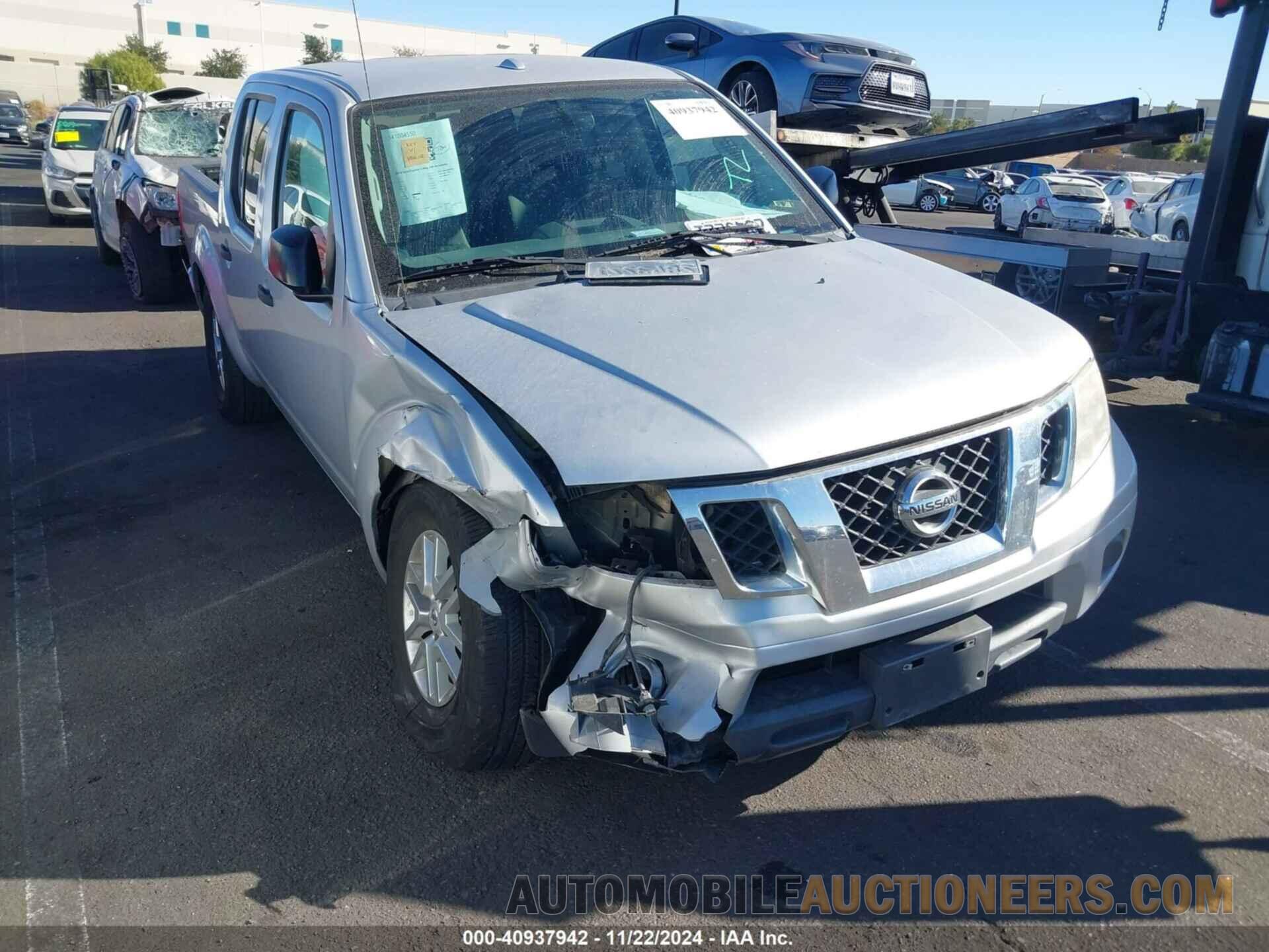 1N6AD0ER7GN752062 NISSAN FRONTIER 2016