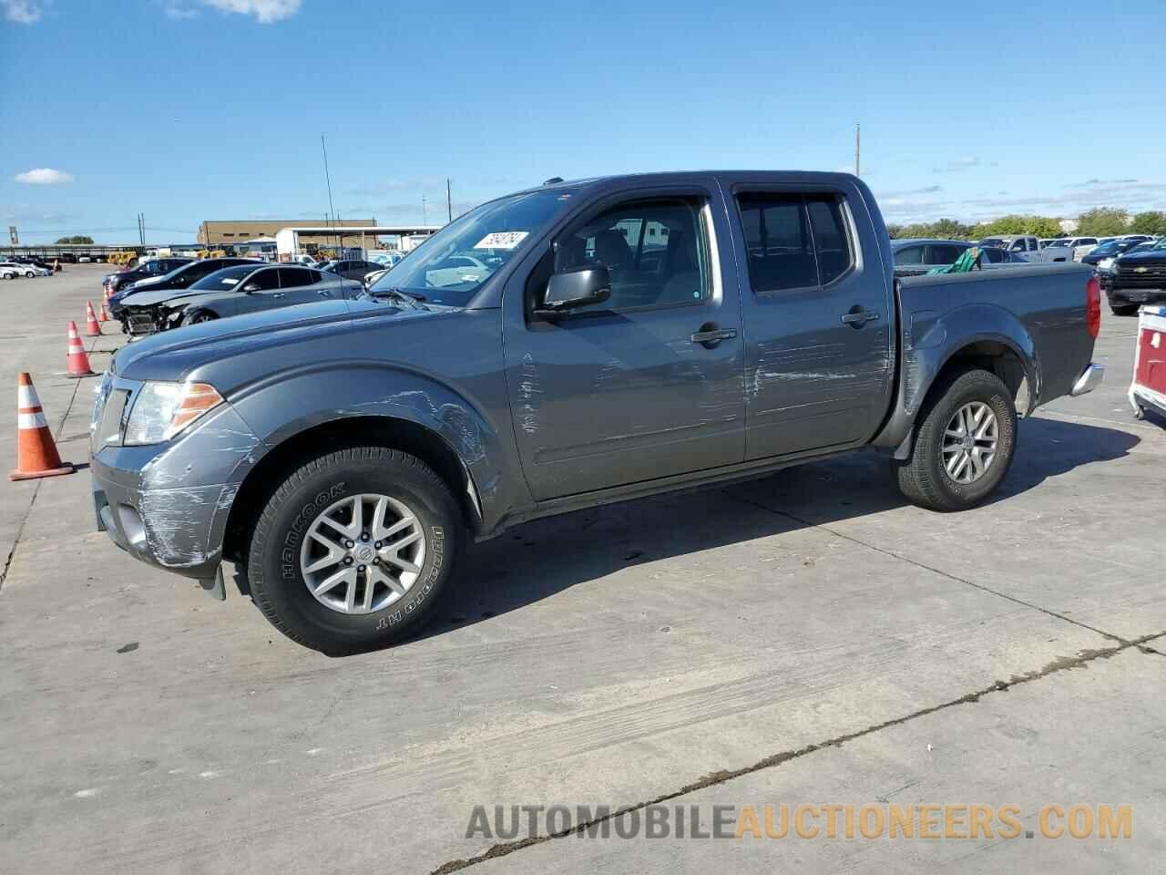 1N6AD0ER7GN755527 NISSAN FRONTIER 2016