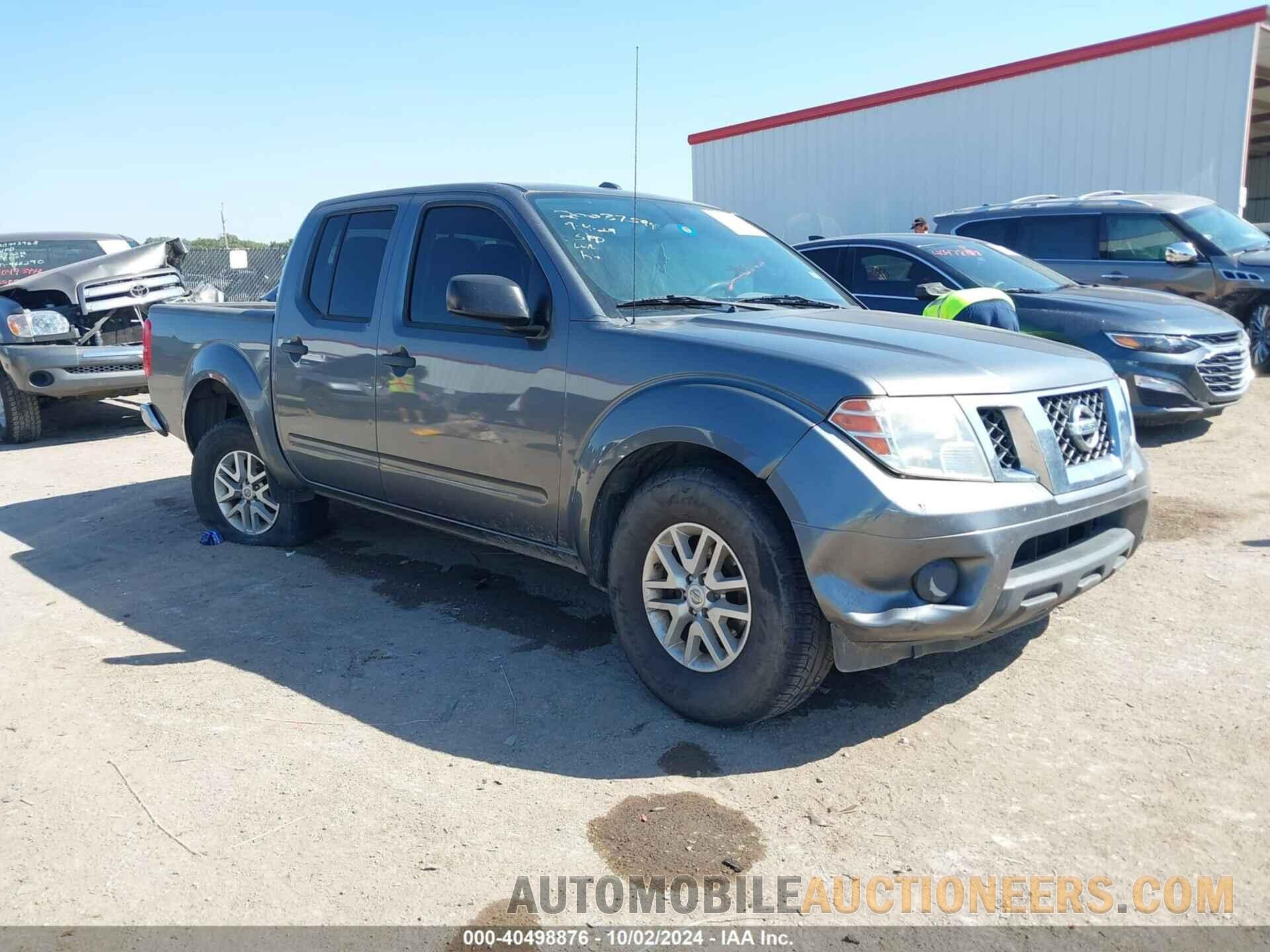 1N6AD0ER7GN769377 NISSAN FRONTIER 2016