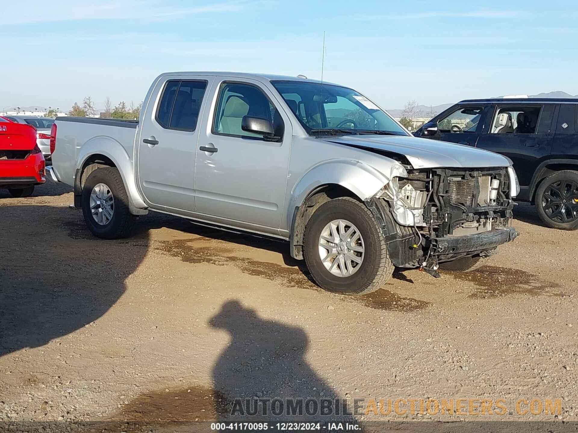 1N6AD0ER7HN741905 NISSAN FRONTIER 2017