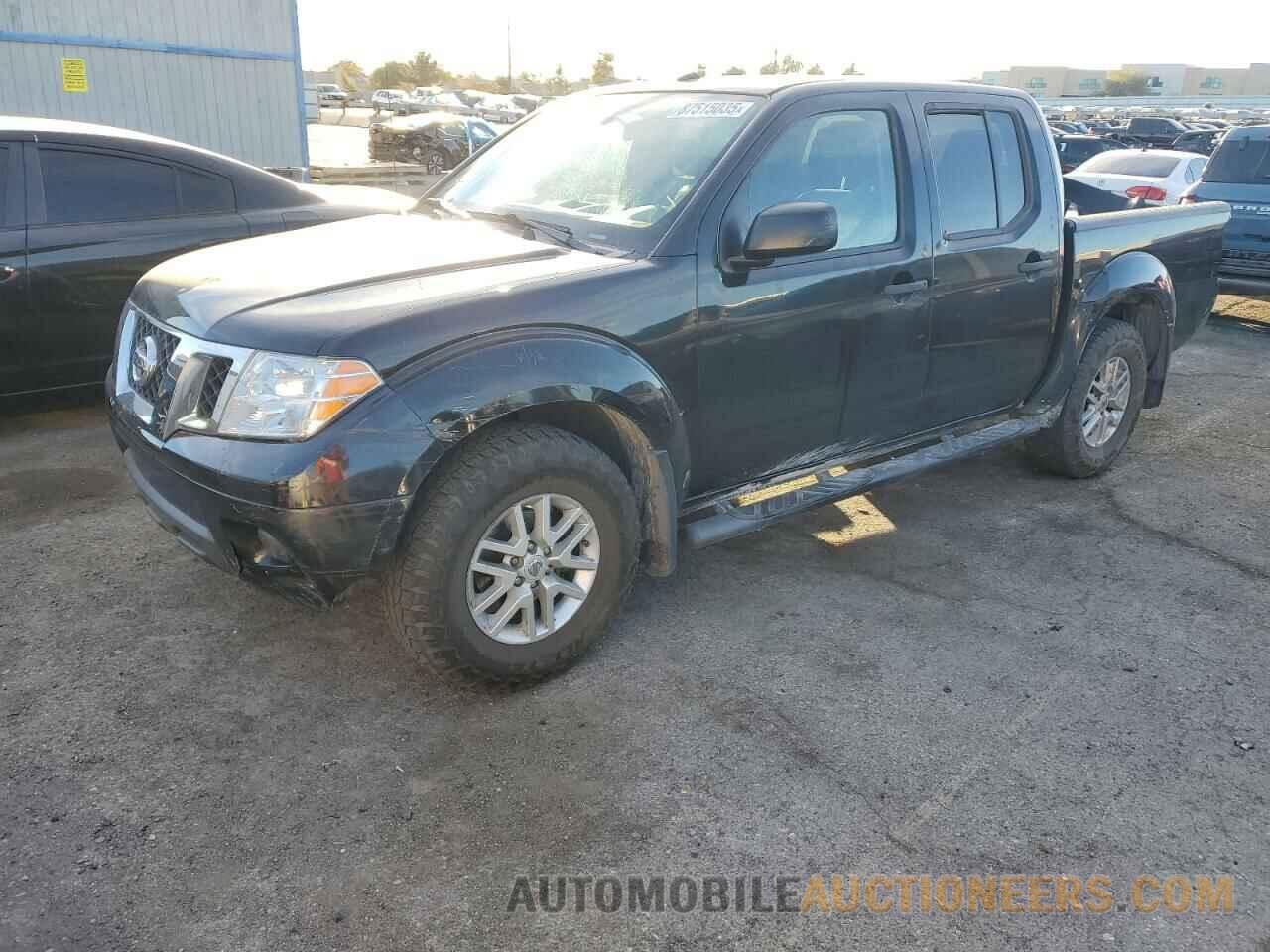 1N6AD0ER7HN751107 NISSAN FRONTIER 2017