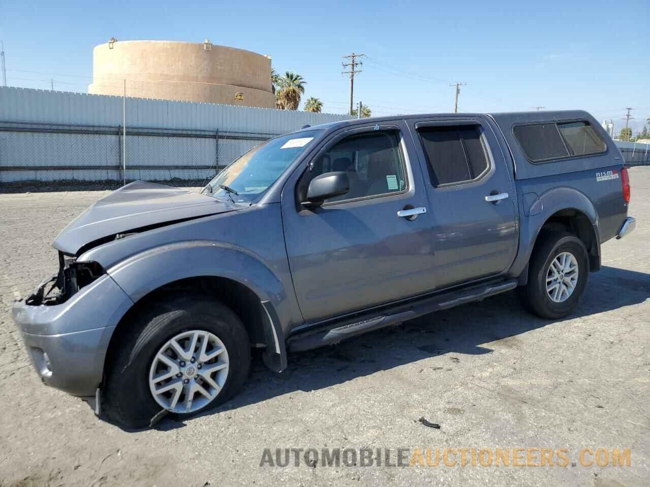 1N6AD0ER7JN706061 NISSAN FRONTIER 2018