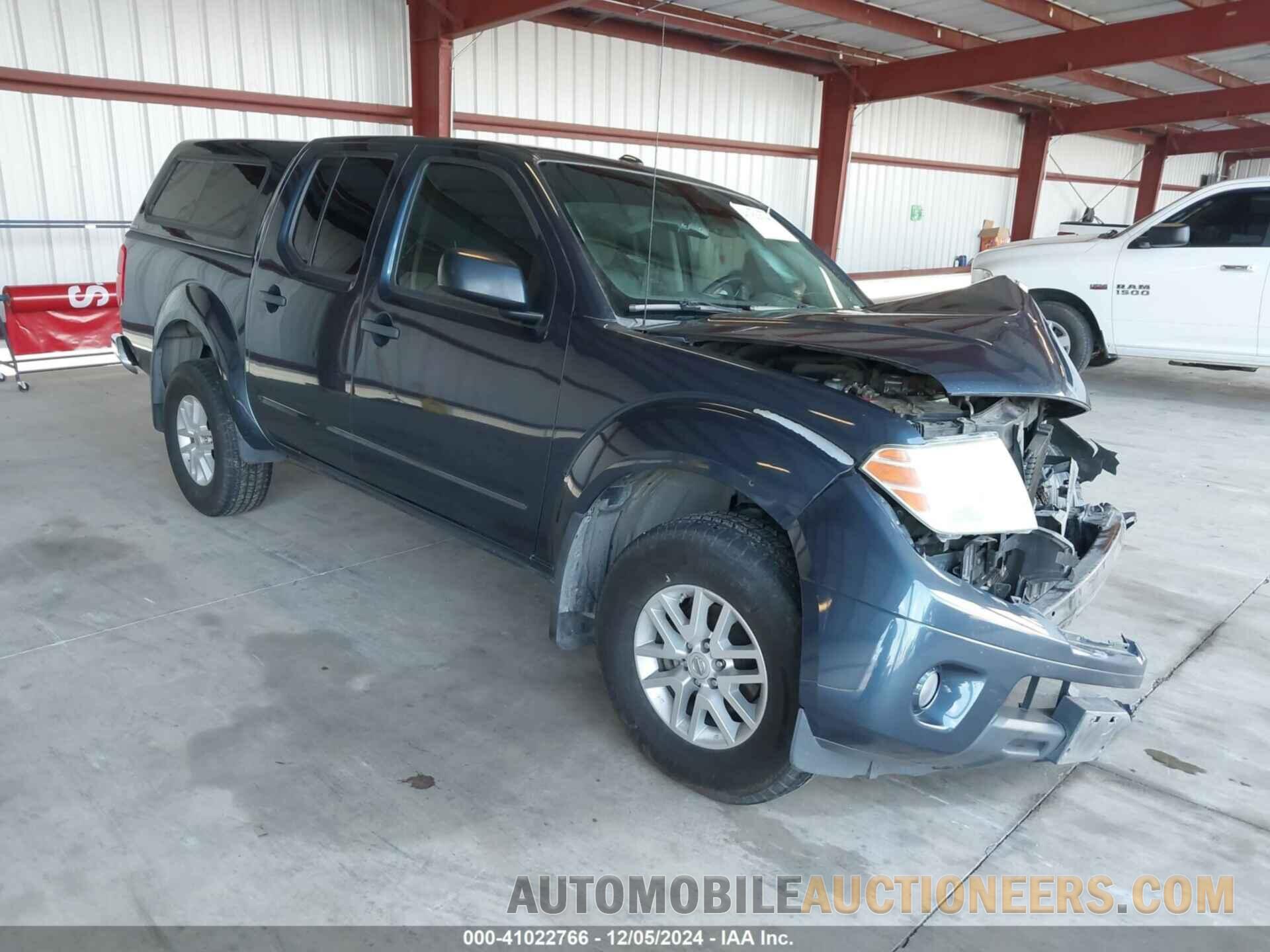 1N6AD0ER7JN706982 NISSAN FRONTIER 2018