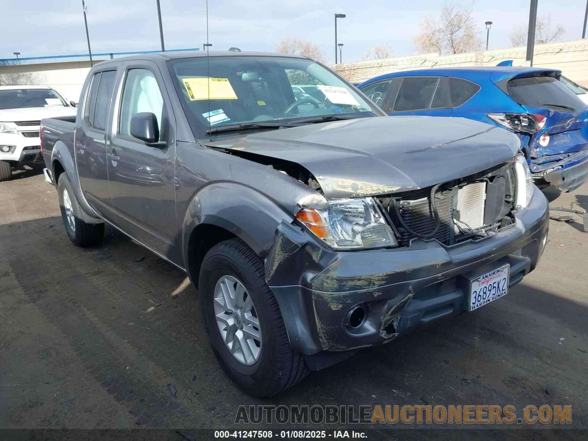 1N6AD0ER7JN723023 NISSAN FRONTIER 2018