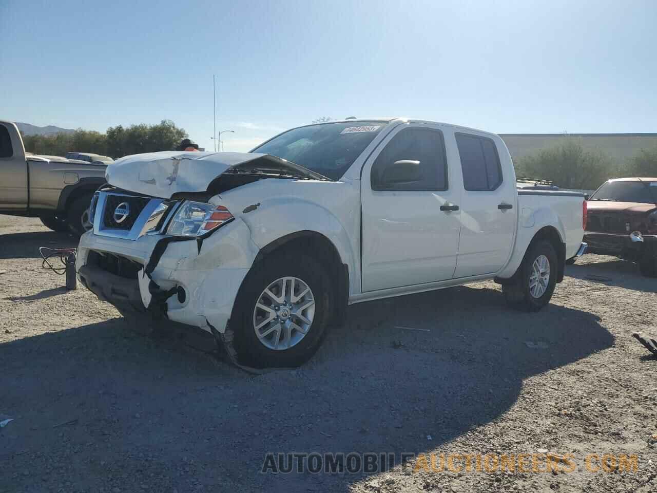 1N6AD0ER7JN725340 NISSAN FRONTIER 2018