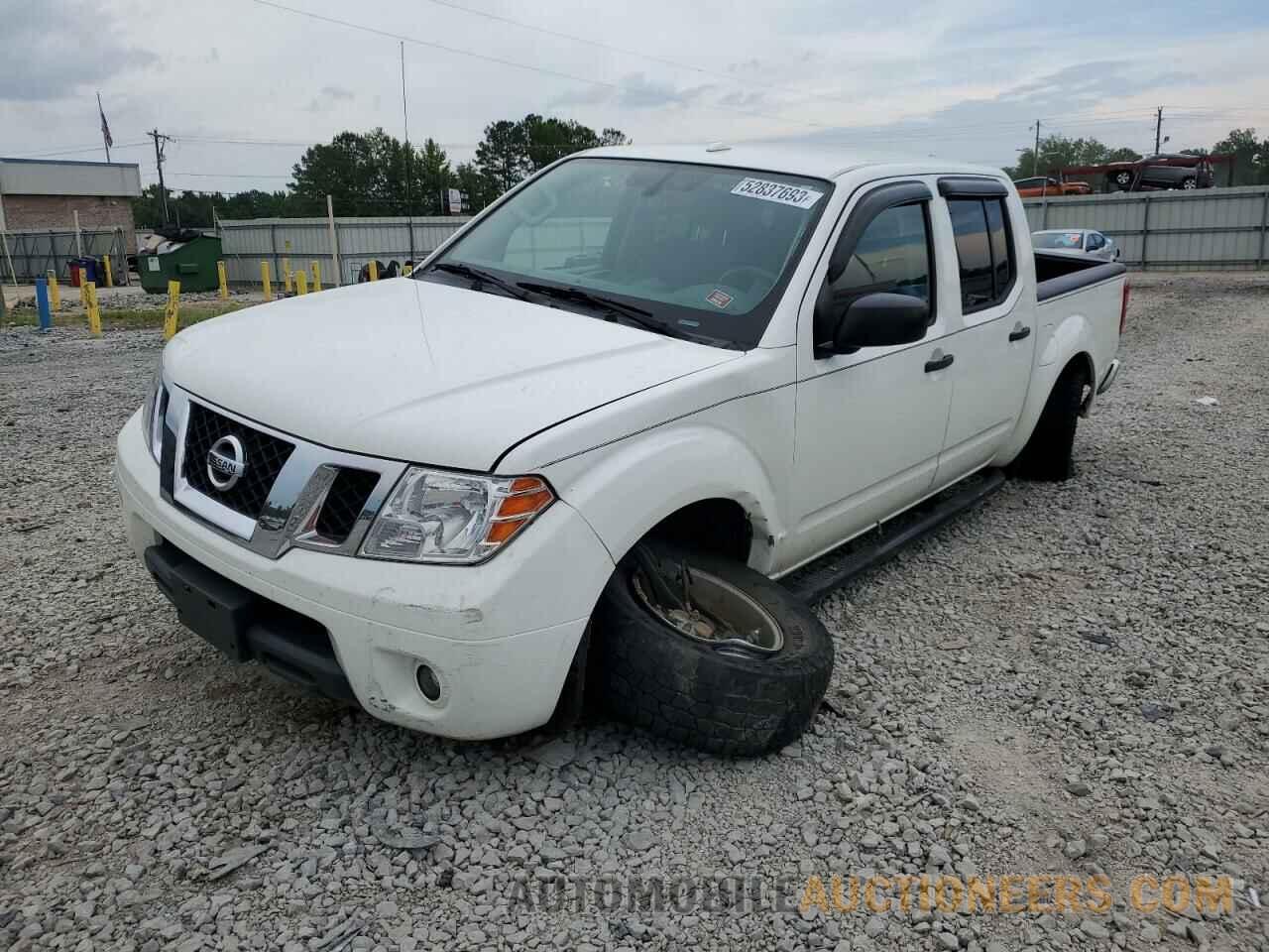 1N6AD0ER7JN726195 NISSAN FRONTIER 2018