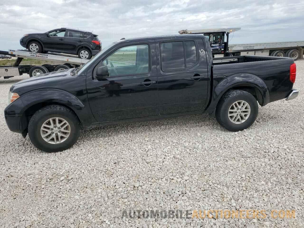 1N6AD0ER7JN726276 NISSAN FRONTIER 2018