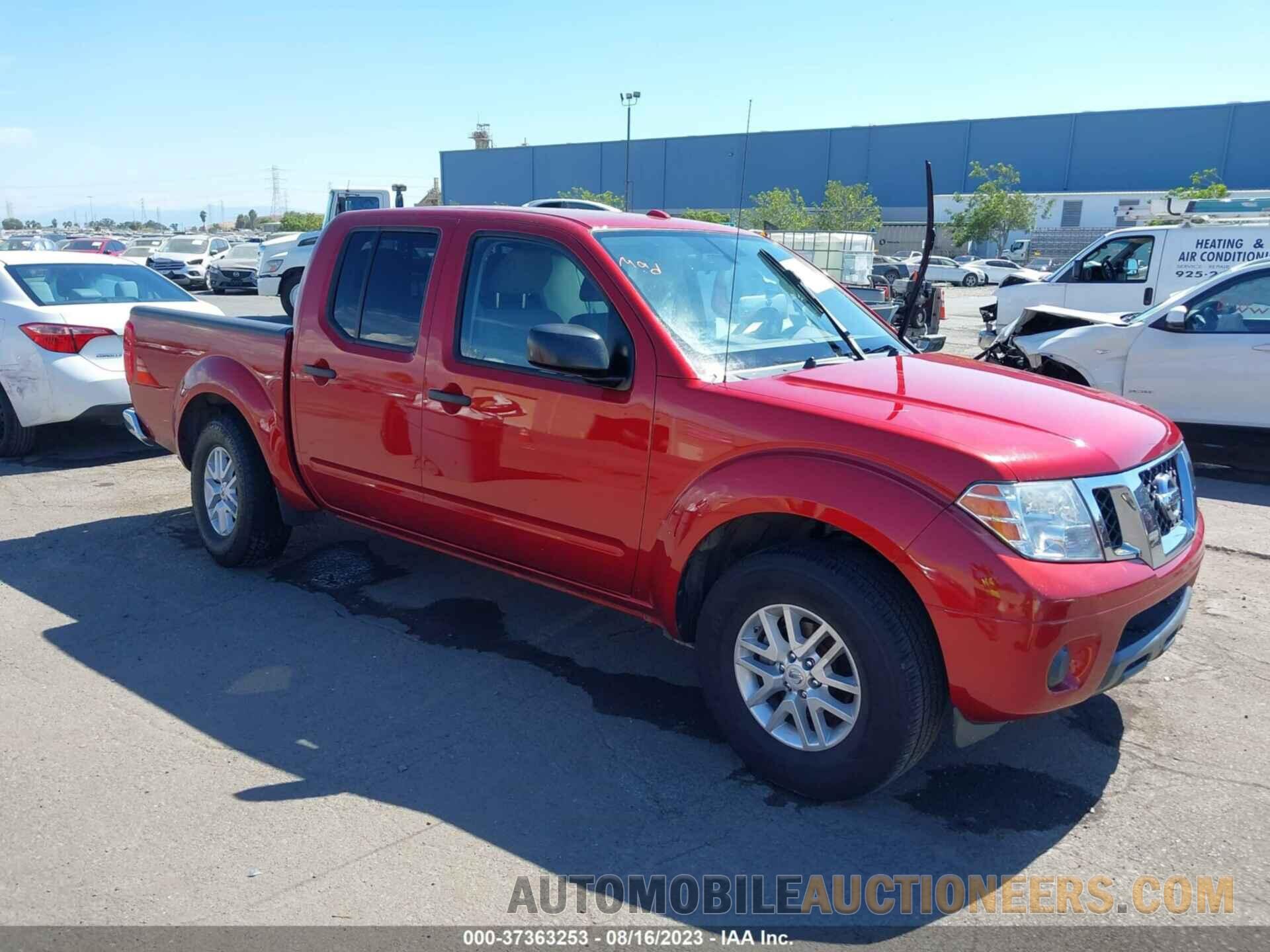 1N6AD0ER7JN726486 NISSAN FRONTIER 2018