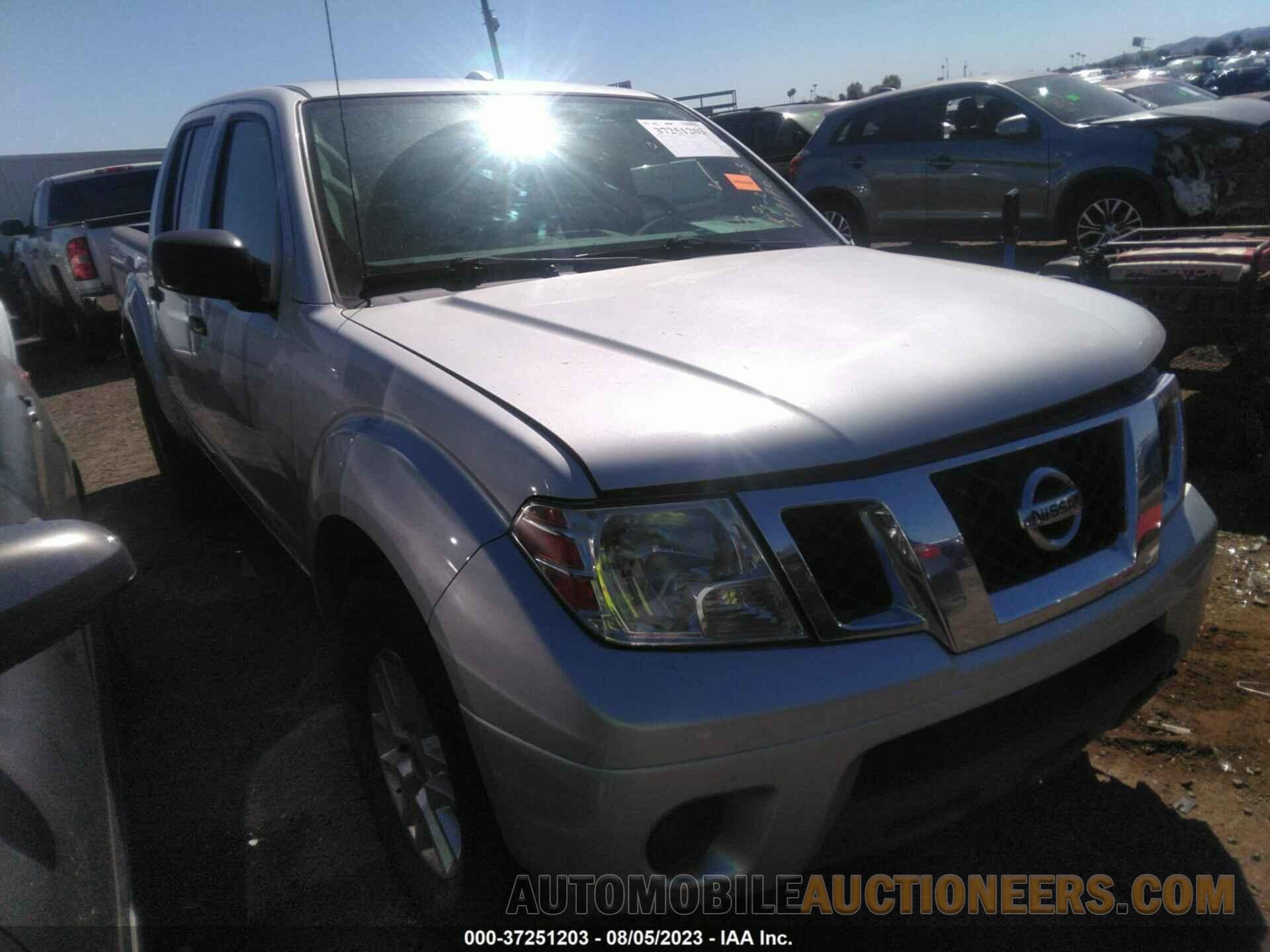 1N6AD0ER7JN727170 NISSAN FRONTIER 2018