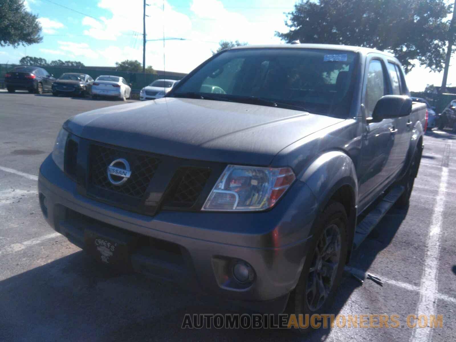 1N6AD0ER7JN752117 Nissan Frontier 2018