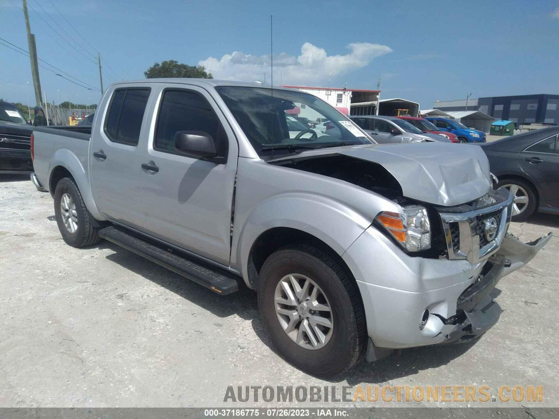 1N6AD0ER7JN752845 NISSAN FRONTIER 2018