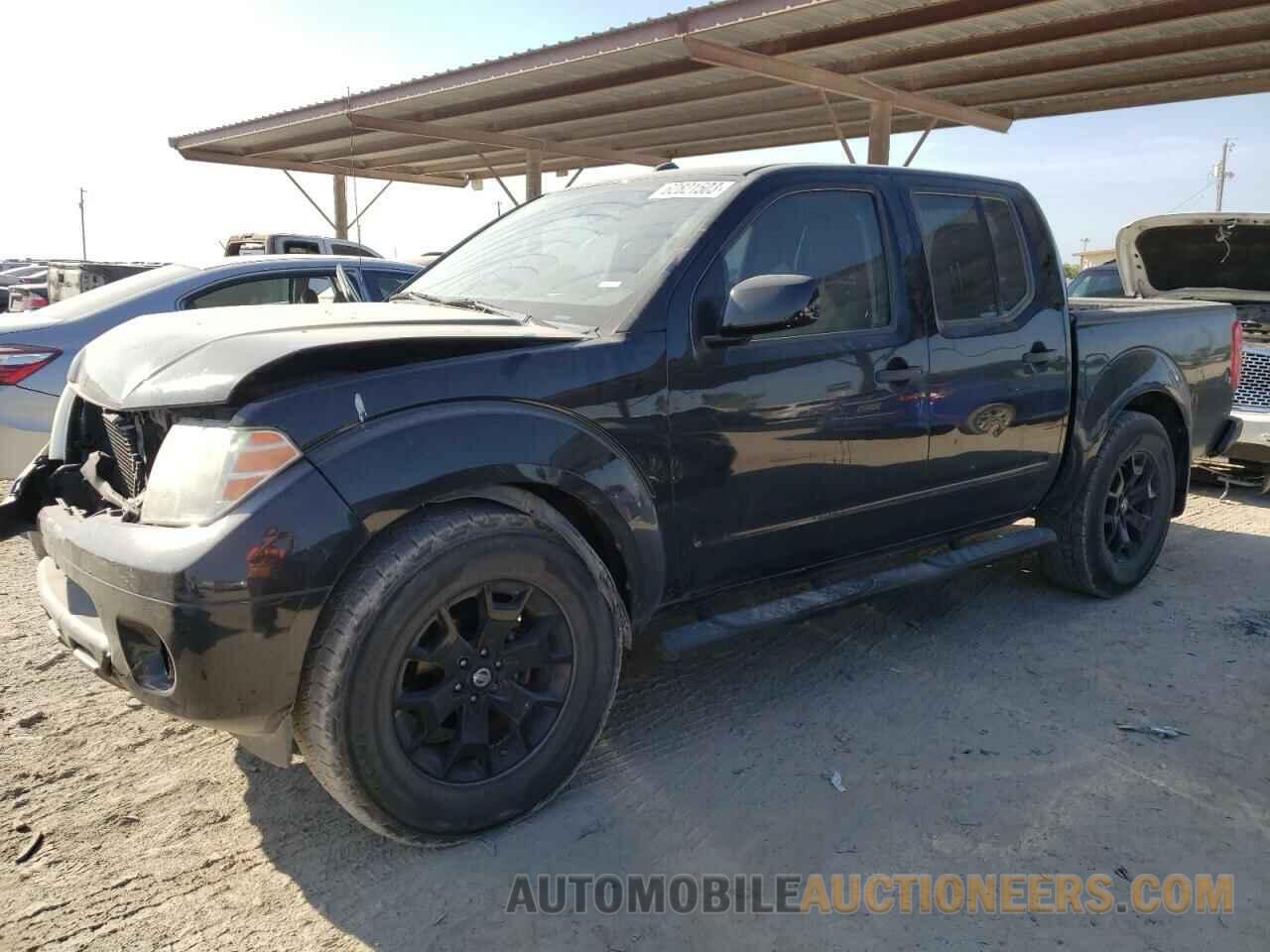 1N6AD0ER7JN772366 NISSAN FRONTIER 2018