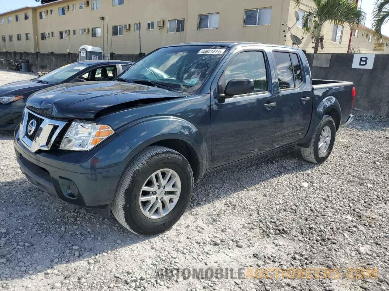 1N6AD0ER7KN700892 NISSAN FRONTIER 2019