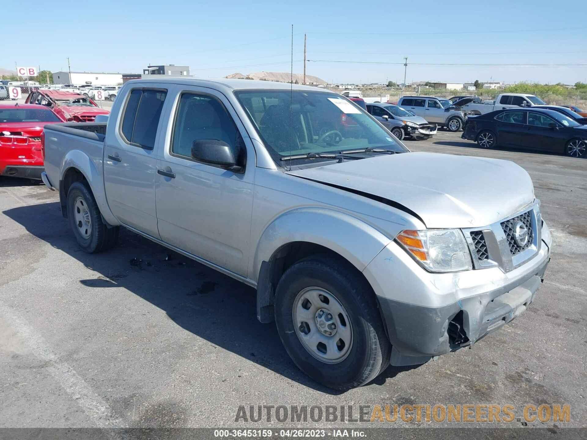 1N6AD0ER7KN701895 NISSAN FRONTIER 2019